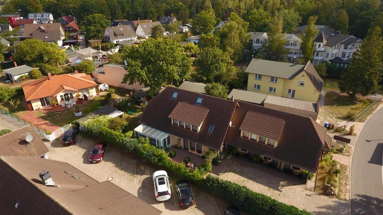 Pension Mien Fruendt Baabe Exteriör bild